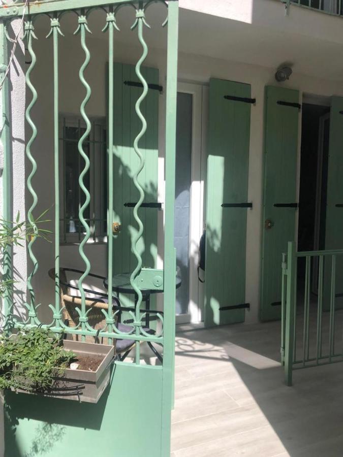 Ferienwohnung Vieil Antibes, Ravissant 2P Avec Petite Terrasse Exterior foto