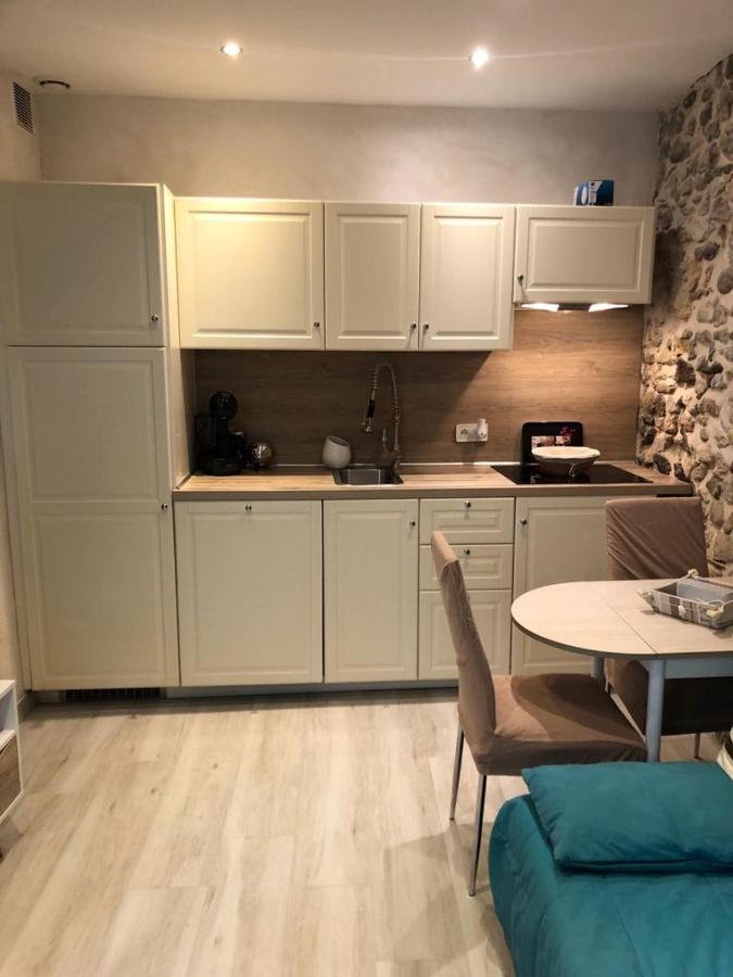 Ferienwohnung Vieil Antibes, Ravissant 2P Avec Petite Terrasse Exterior foto