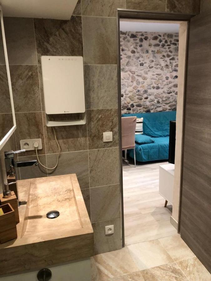 Ferienwohnung Vieil Antibes, Ravissant 2P Avec Petite Terrasse Exterior foto